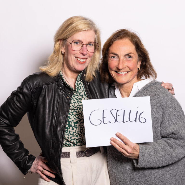 Antje von Hülsen und Karen Haupt