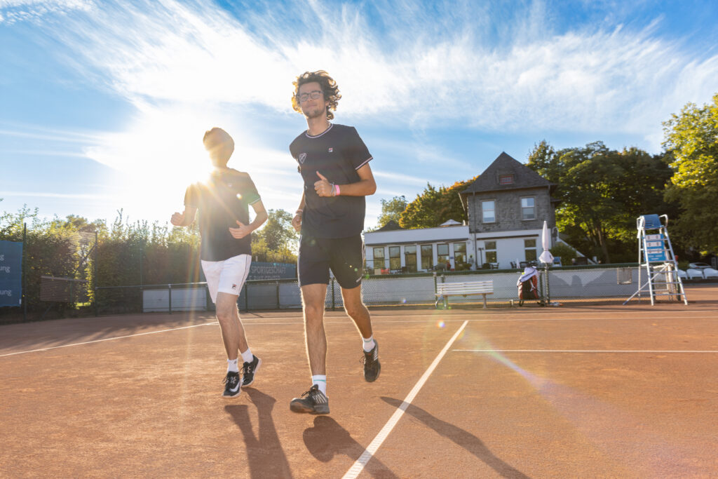 Mitglieder der 1. Herren-Mannschaft im Sommer 2025