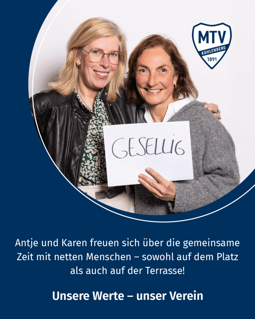 Antje von Hülsen und Karen Haupt