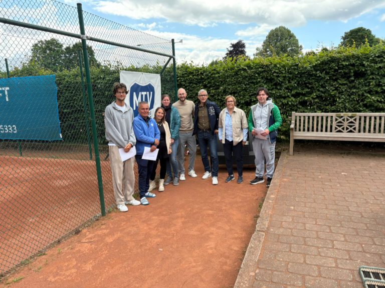 Gruppenbild MTV und Flieder Werke