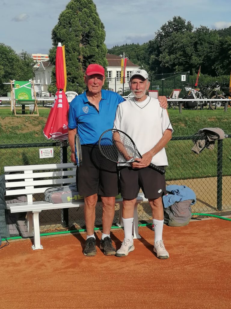Gerd Kucki und Heinz Klöckner
