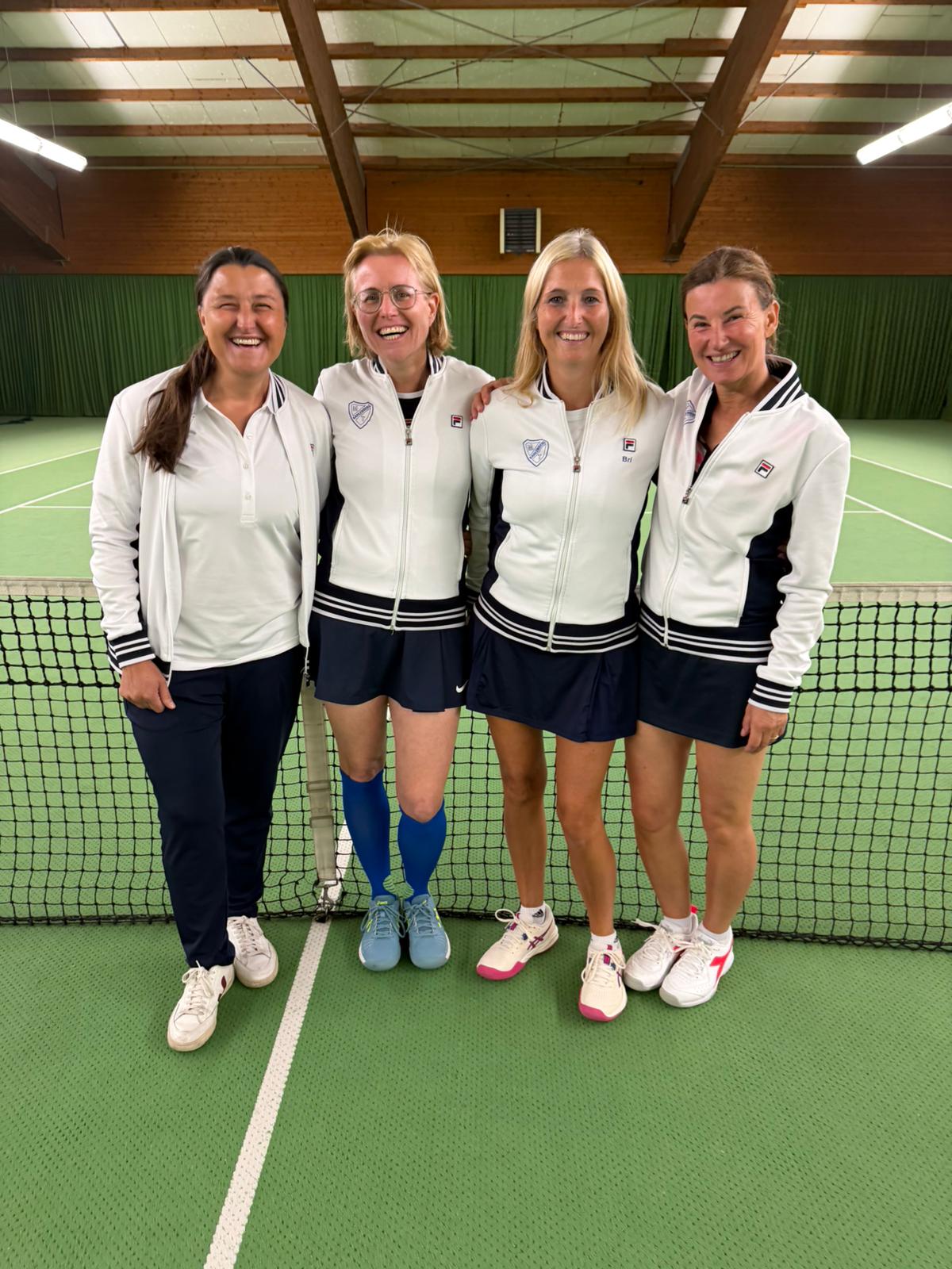 Damen 40 in der Winterhallenrunde